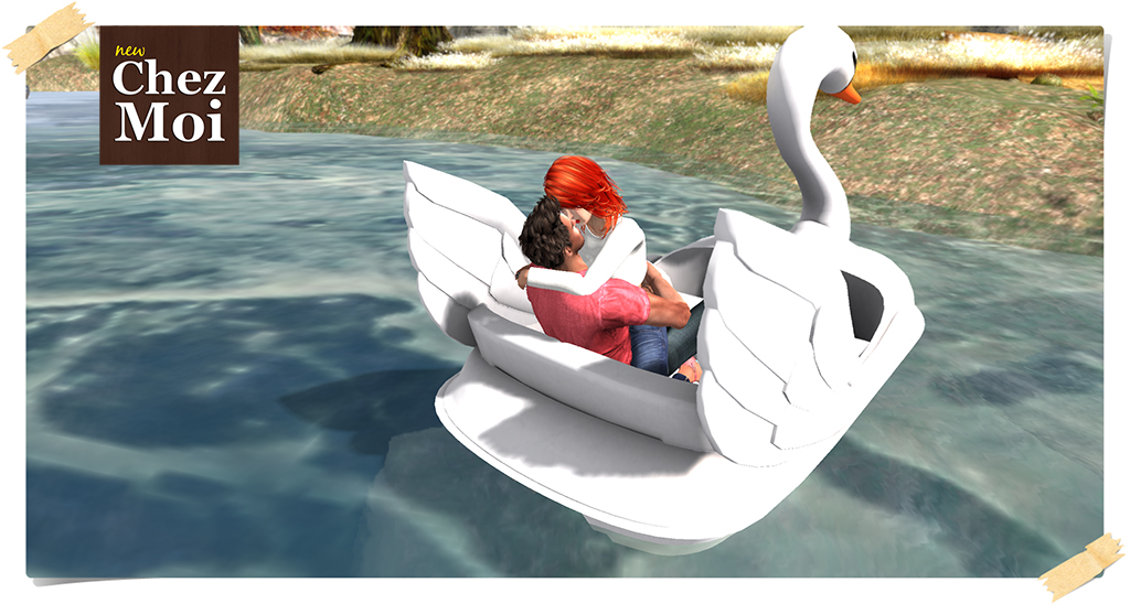Swan Paddle Boat 2 L CHEZ MOI