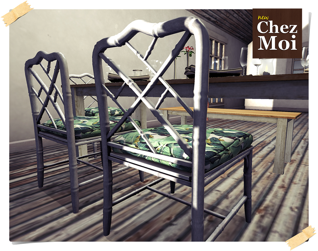 Tropical Chair detalhe CHEZ MOI