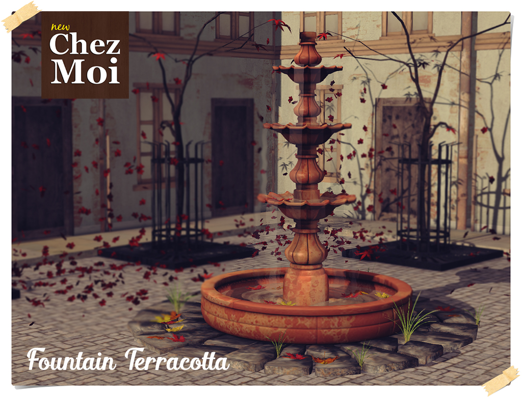 Fountain Terracotta CHEZ MOI