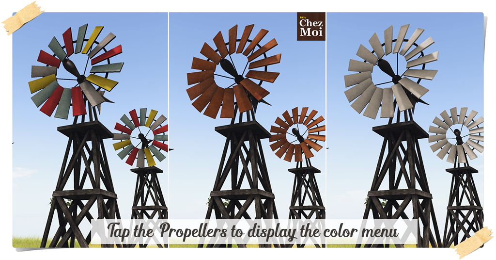 Windmill Colors CHEZ MOI