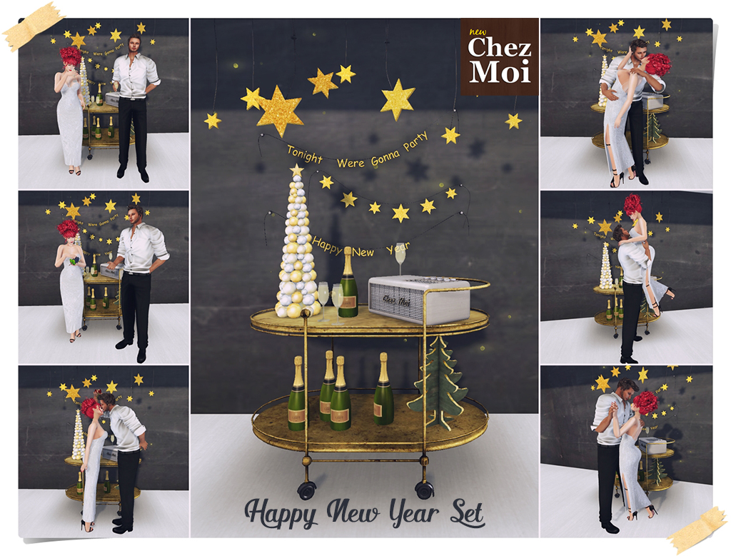 Happy New Year Set CHEZ MOI