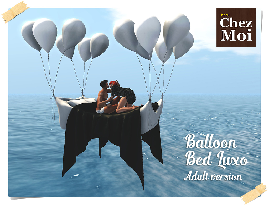 Ballon Bed Luxo Adult CHEZ MOI