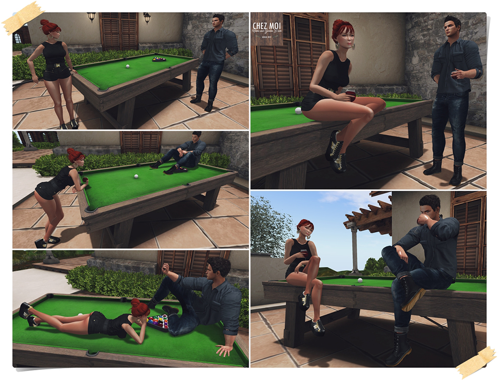 Pool Table – Chez Moi