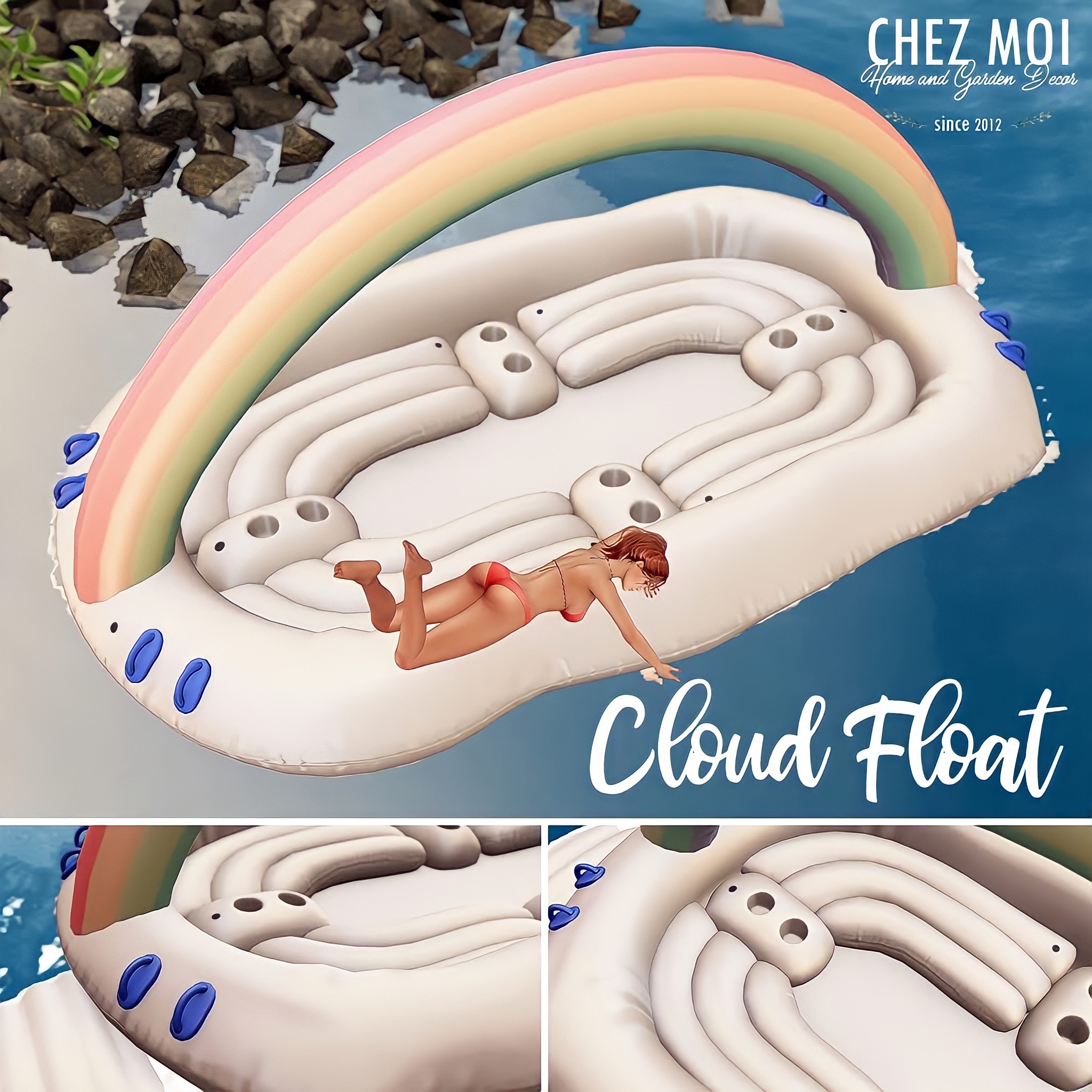 Chez Moi Cloud Float Chez Moi